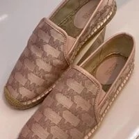 [S] MICHAEL KORS HASTINGS SHOES,POWDER BLUSH,, 49S2HTFP1Y (SMK81)