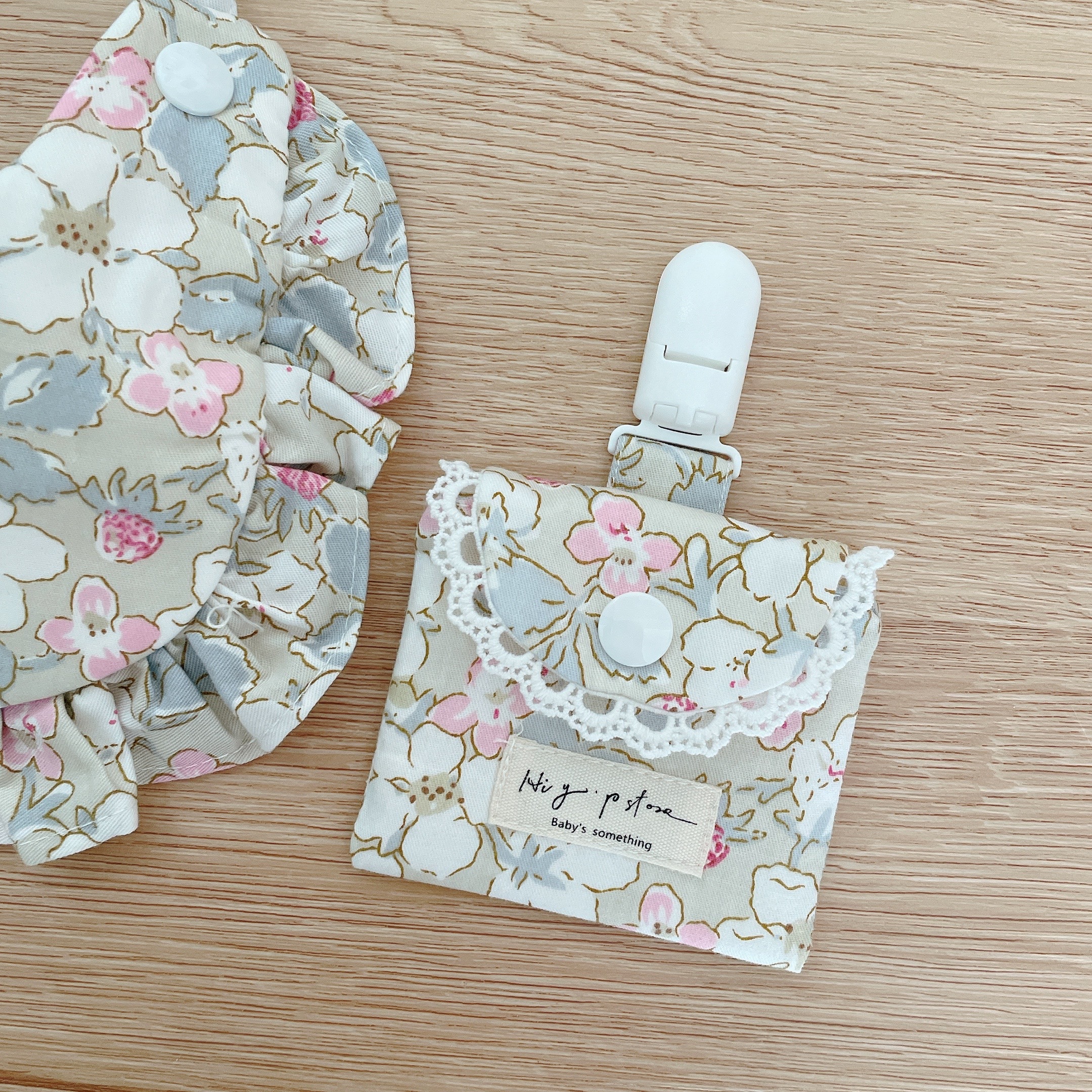 Hi Y.P store-平安符袋-玉梔子花