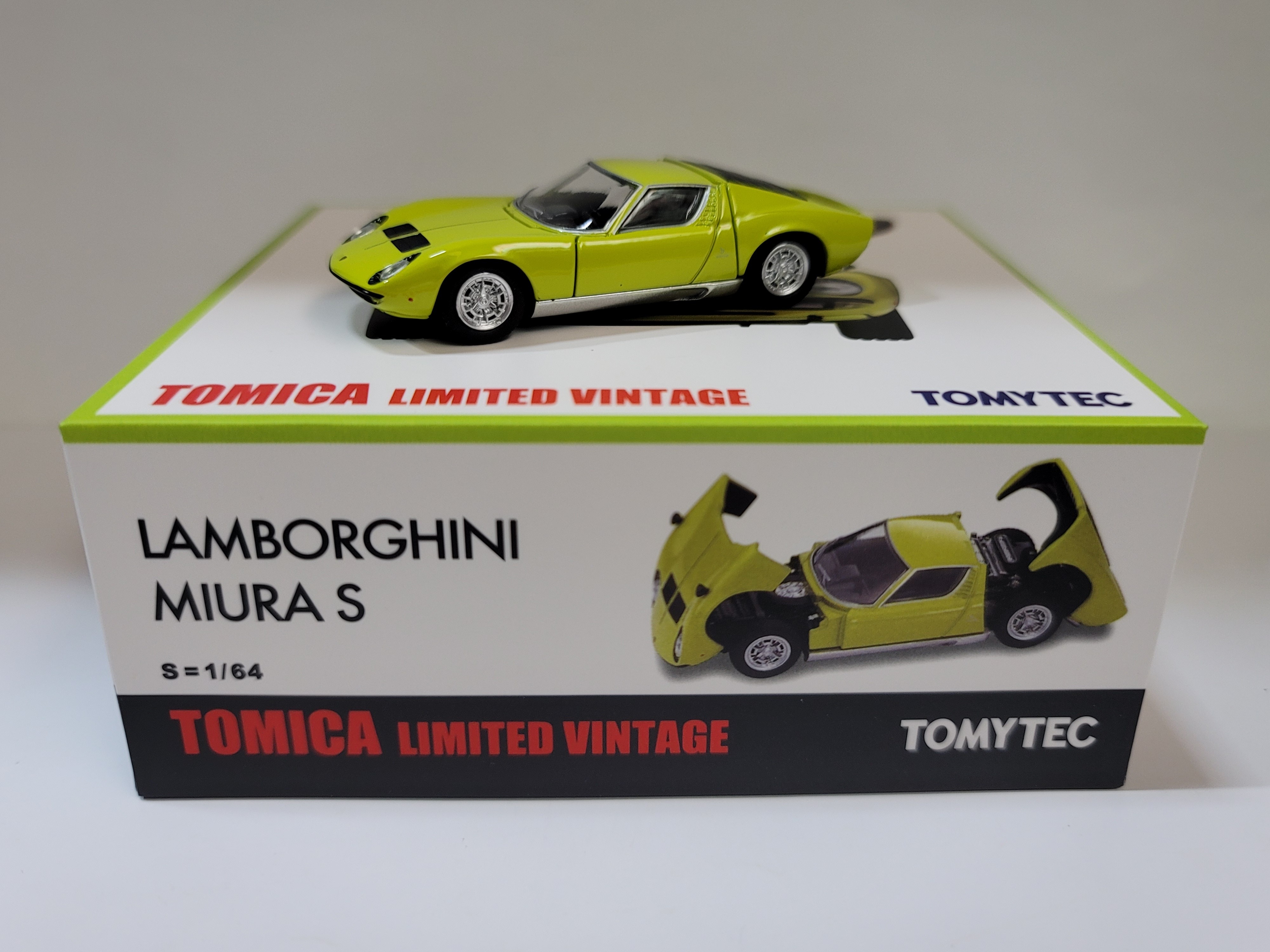 Tomytec Tomica Limited Vintage NEO 1/64 Lamborghini Miu