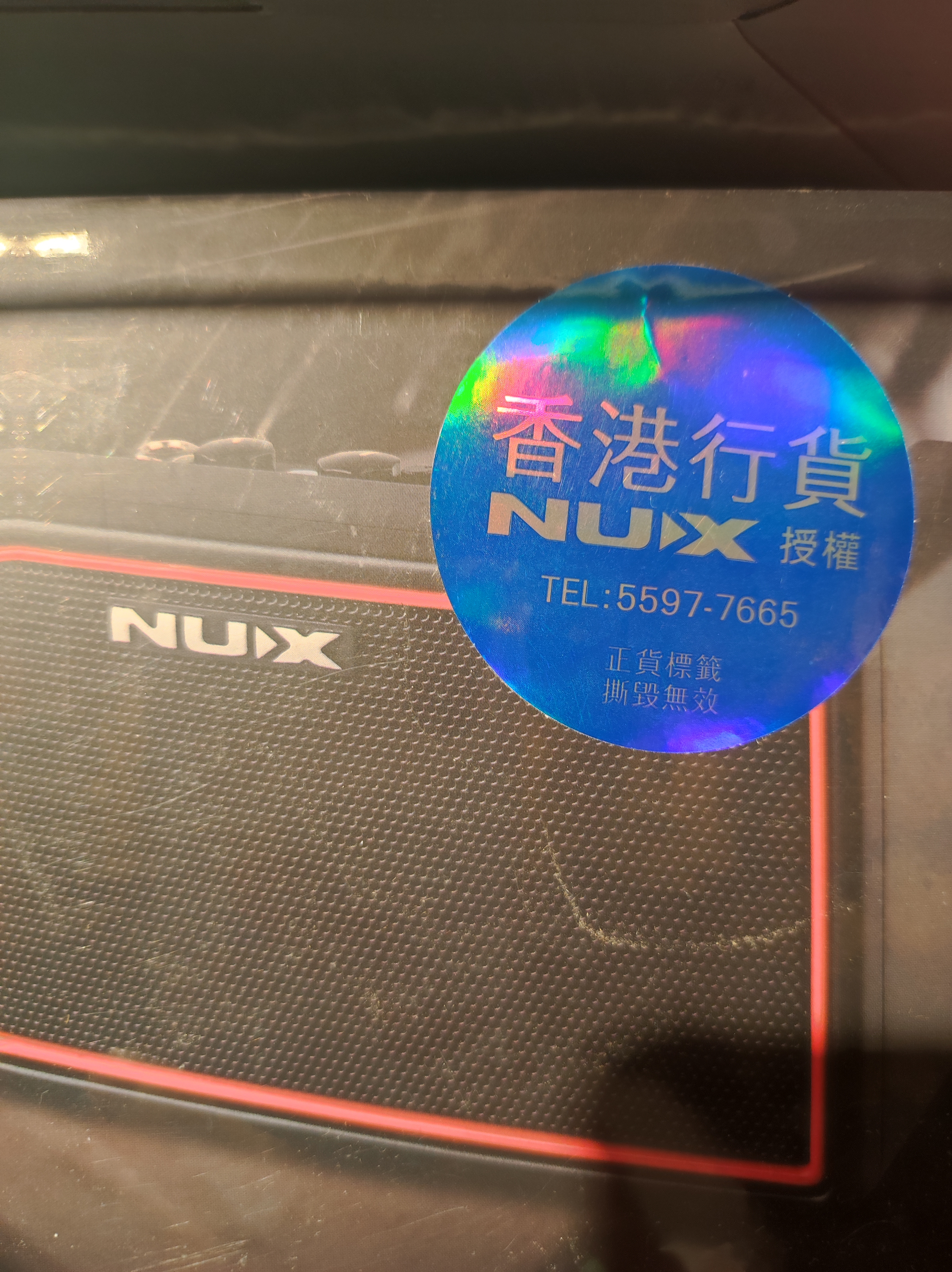 Nux Mighty Air Guitar Amplifier 內置結他無線發射系統、結他音箱電結