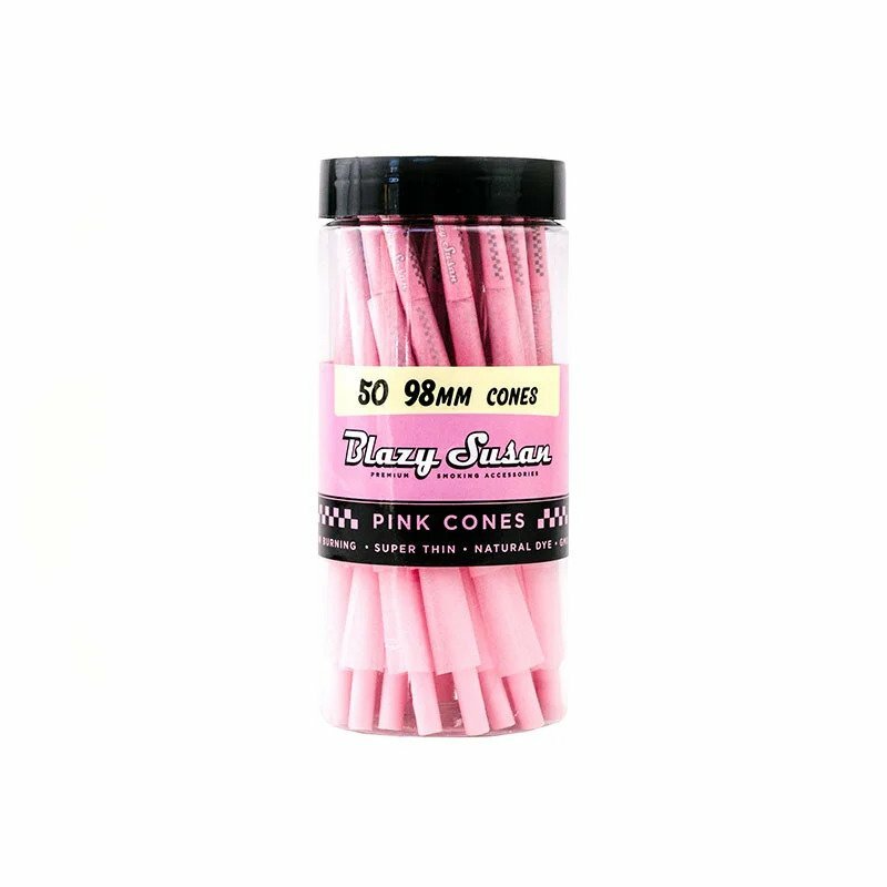 BLAZY SUSAN PRE ROLLED CONES - KING SIZE - 50 COUNT
