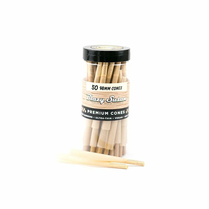 BLAZY SUSAN PRE ROLLED CONES - KING SIZE - 50 COUNT