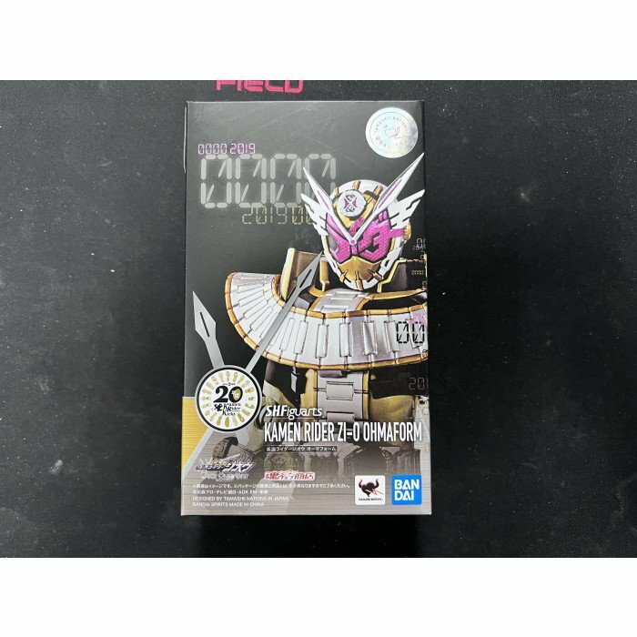 幪面超人-SHF ZI-O OHMAFORM