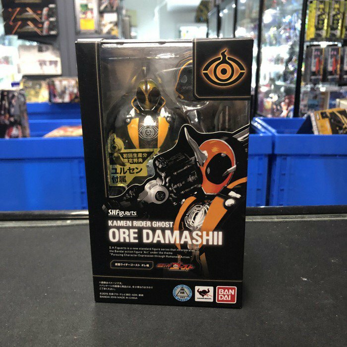 幪面超人-SHF GHOST 連初回特典