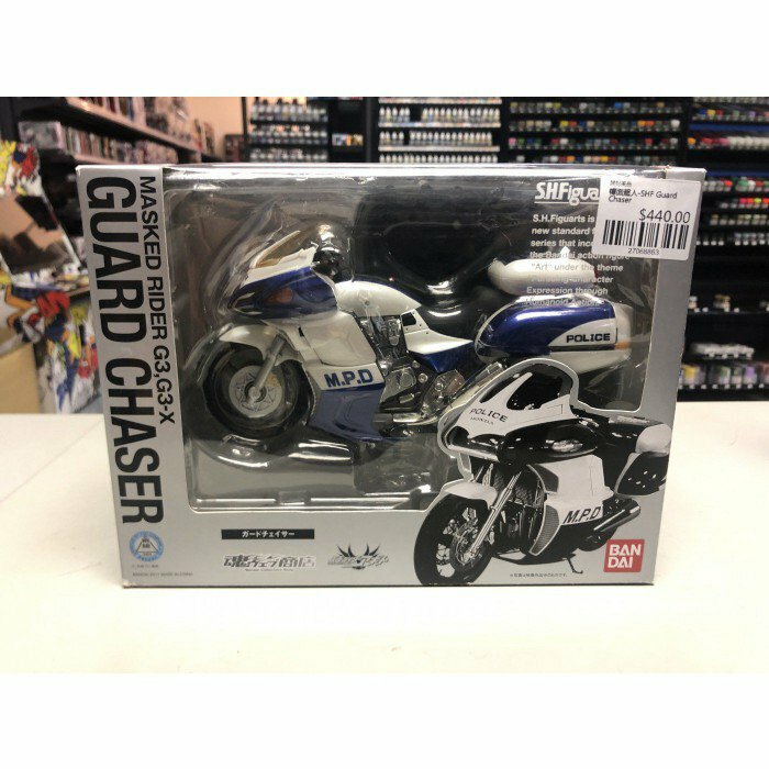 幪面超人-SHF Guard Chaser