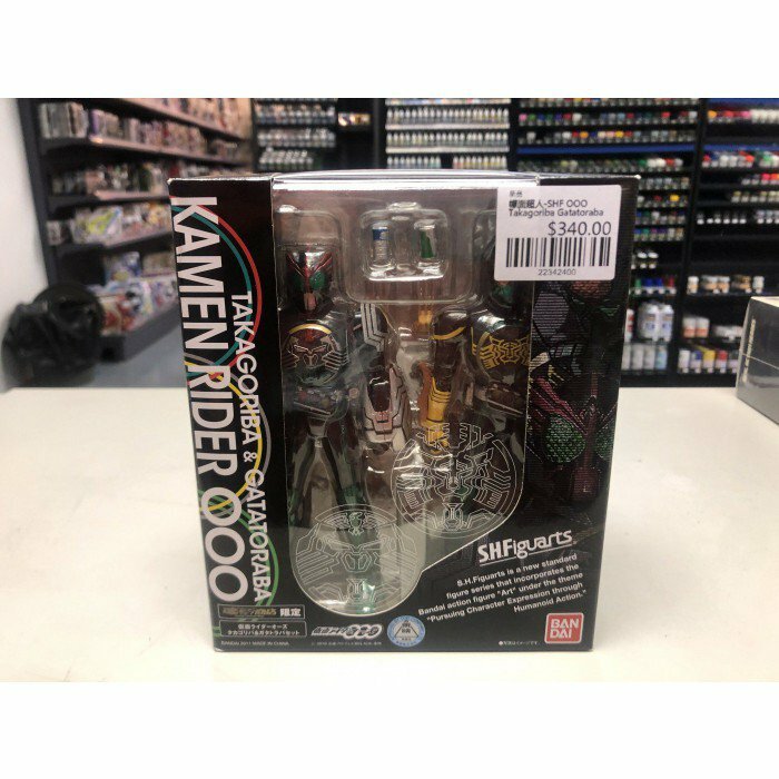 幪面超人-SHF OOO Takagoriba Gatatoraba