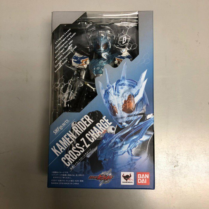 幪面超人-SHF SHF Cross-Z Charge