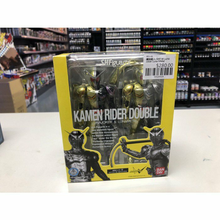 幪面超人-SHF W Luna Joker Luna Metal