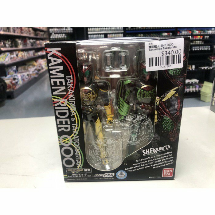 幪面超人-SHF OOO Takakiriba Takatorata