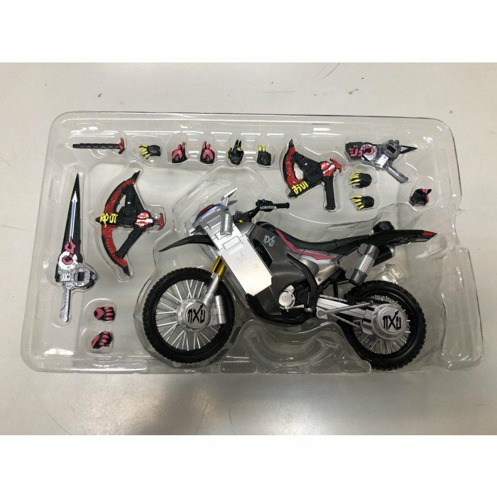 幪面超人-SHF 時王 ZI-O Ride Striker Zikan Girad