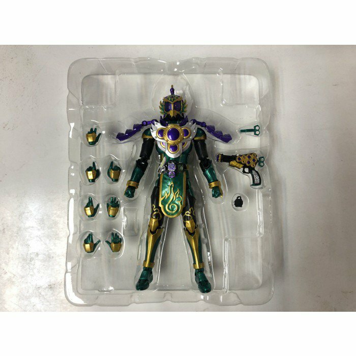 SHF 幪面超人 鎧武 龍玄