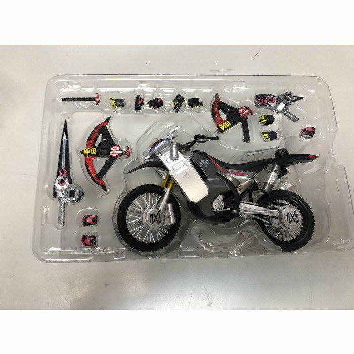 Zi-O - SHF Ridestriker Zikan Girad