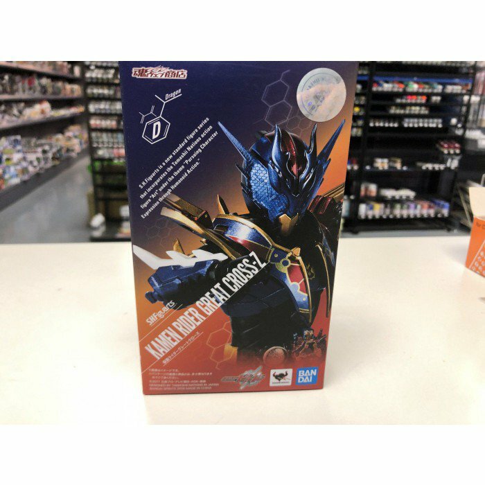 幪面超人-SHF BUILD Great Cross Z