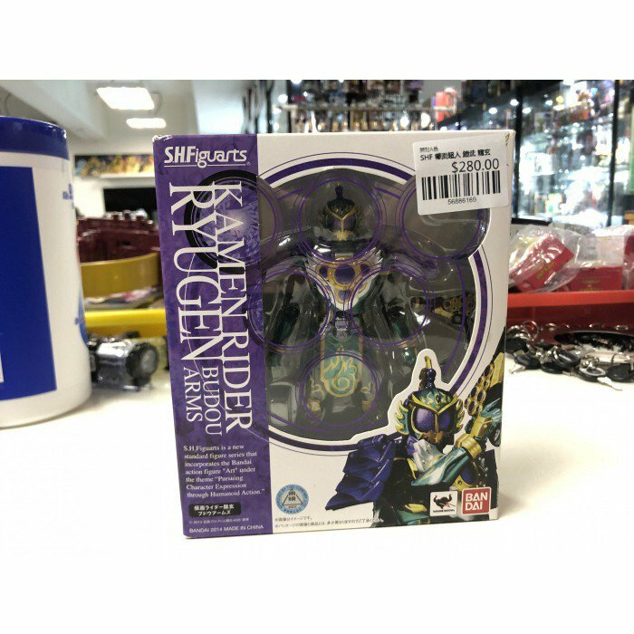 SHF 幪面超人 鎧武 龍玄