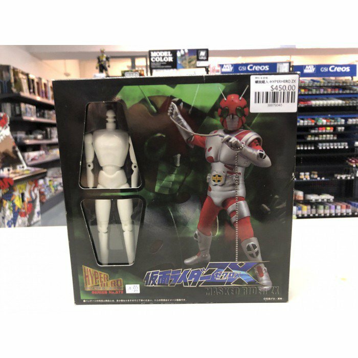 幪面超人-HYPERHERO ZX