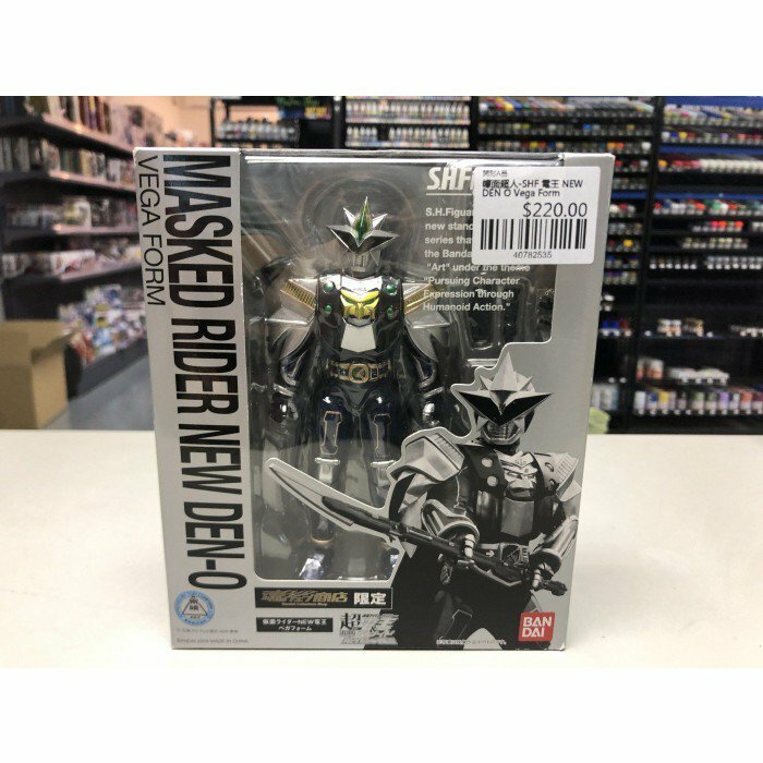 幪面超人-SHF 電王 NEW DEN O Vega Form