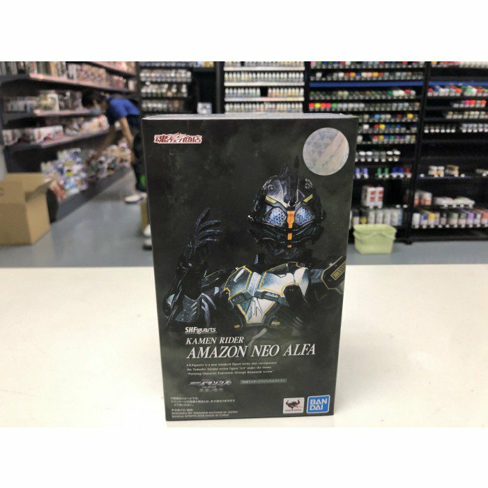 幪面超人-SHF Amaon Neo Alfa