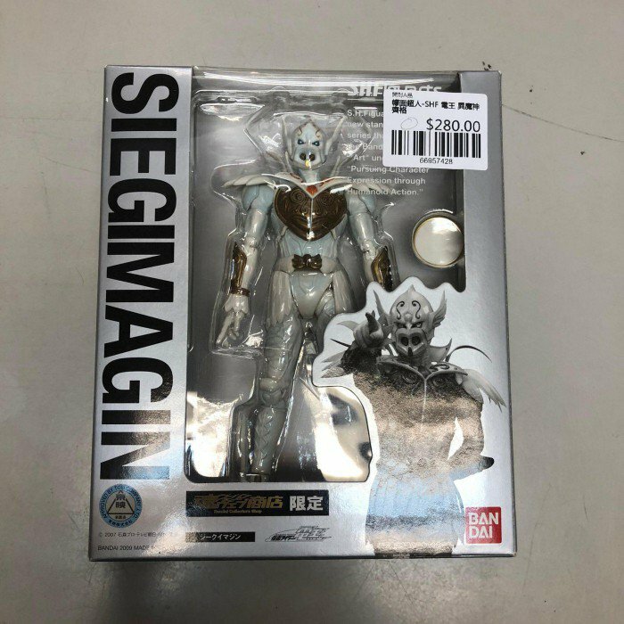 幪面超人-SHF 電王 異魔神 齊格