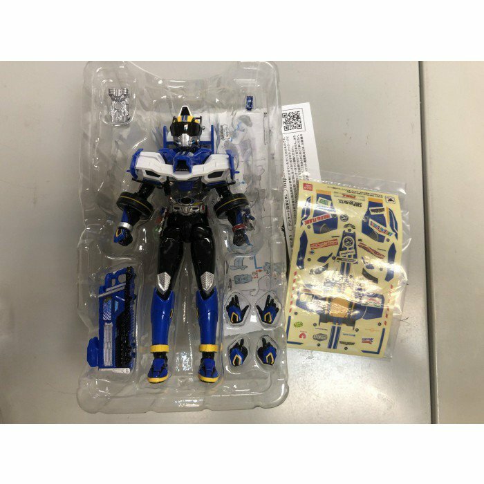 幪面超人-SHF Drive Type Formula 貼紙未用