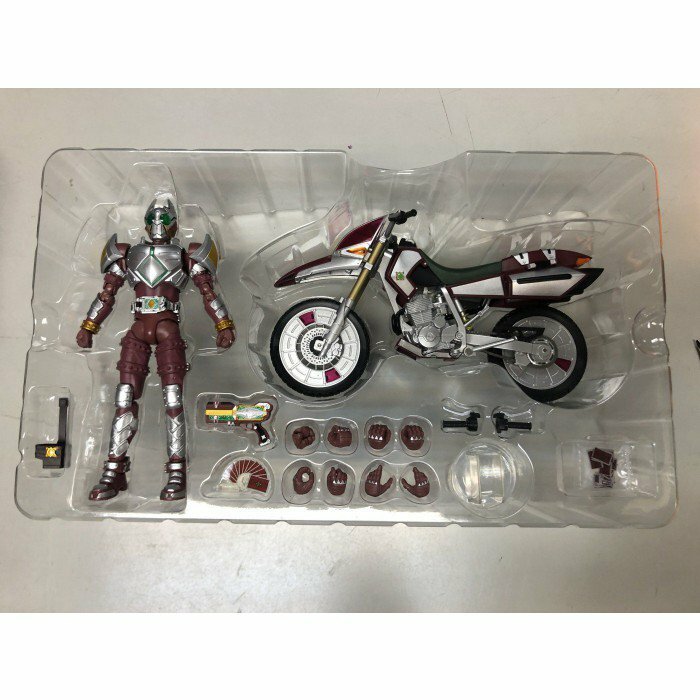 SHF 幪面超人 劍 Garren Red Rhombus SET