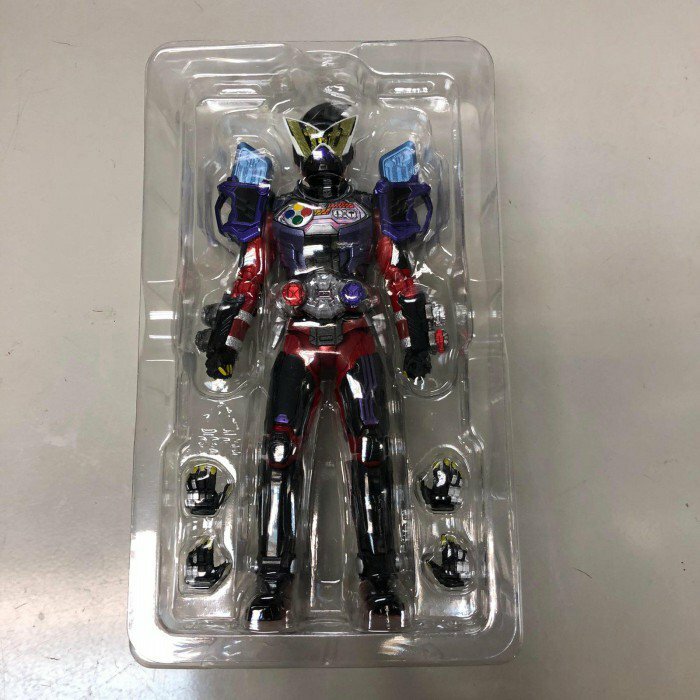 幪面超人-SHF Geiz Genm Armor