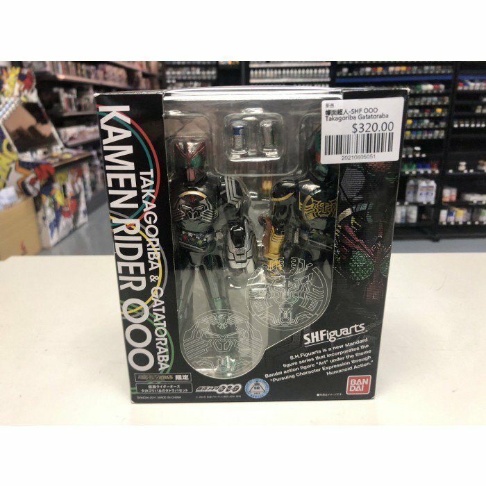 幪面超人-SHF OOO Takagoriba Gatatoraba