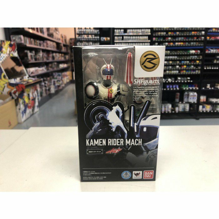 幪面超人-SHF DRIVER MACH