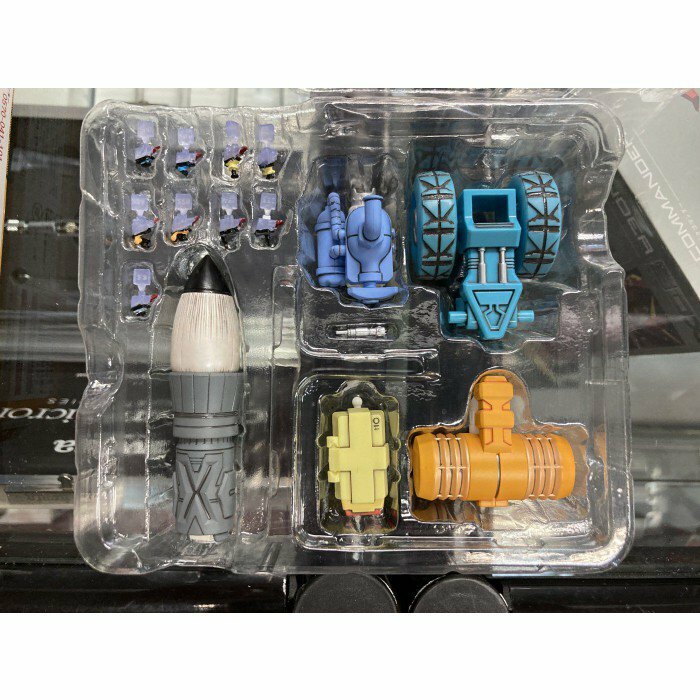 幪面超人-SHF FOURZE MODULE SET 04