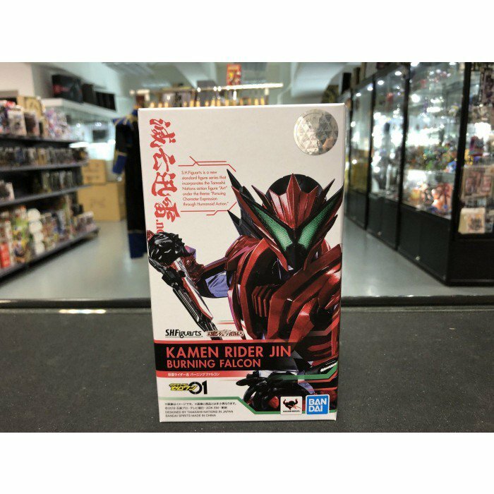 幪面超人-SHF Zero One Jin Burning Falcon