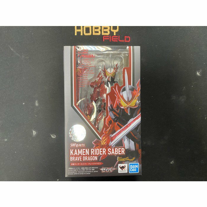 幪面超人-SHF SABER BRAVE DRAGON