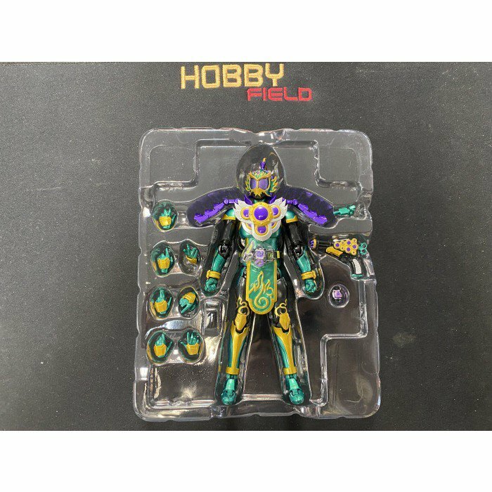 幪面超人-SHF 鎧武 龍玄