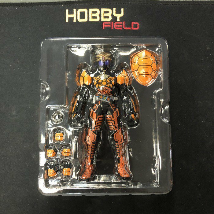 幪面超人-SHF OOO Burakawani