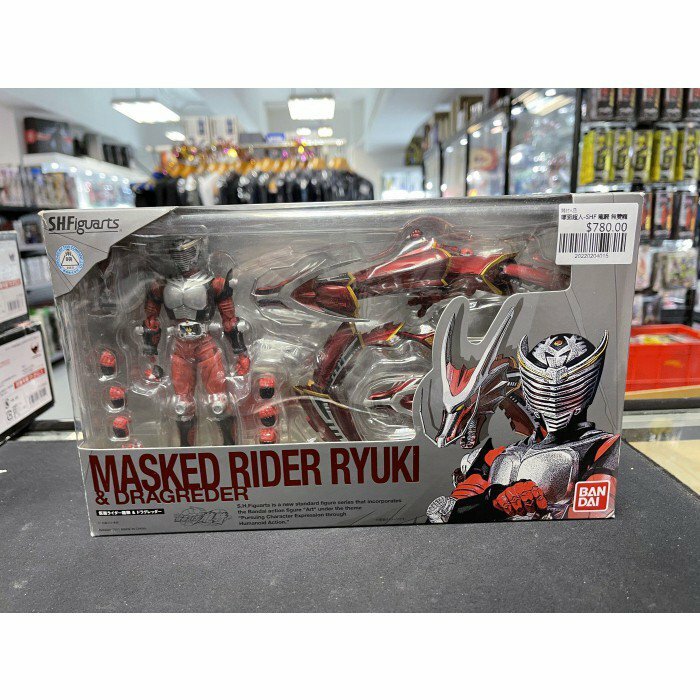 幪面超人-SHF 龍騎 無雙龍