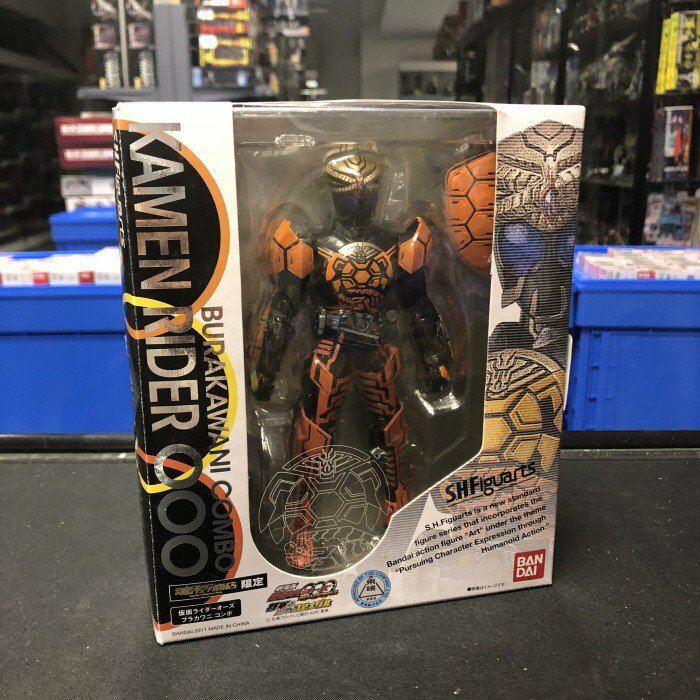 幪面超人-SHF OOO Burakawani