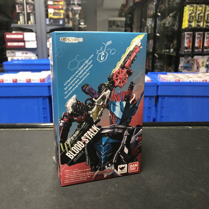 幪面超人-SHF 幪面超人 BUILD BLOOD STALK