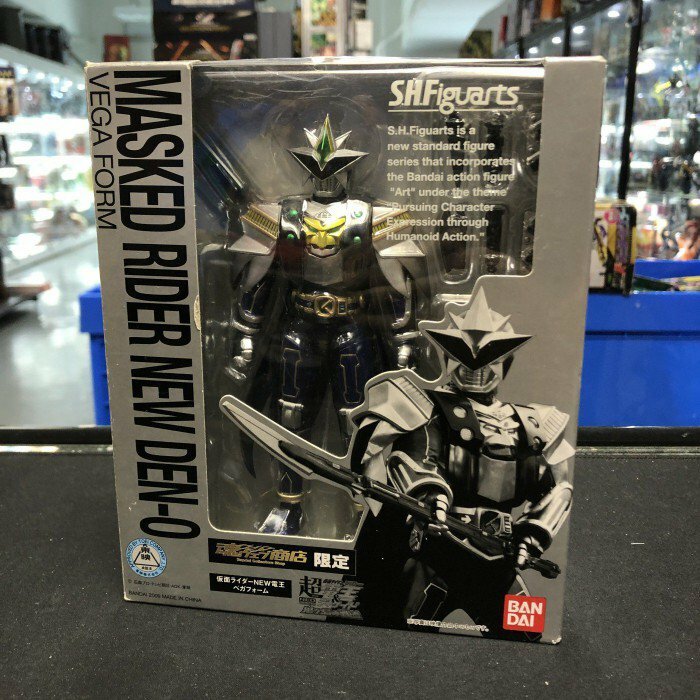 寄賣 幪面超人-SHF New Den-O Vega Form
