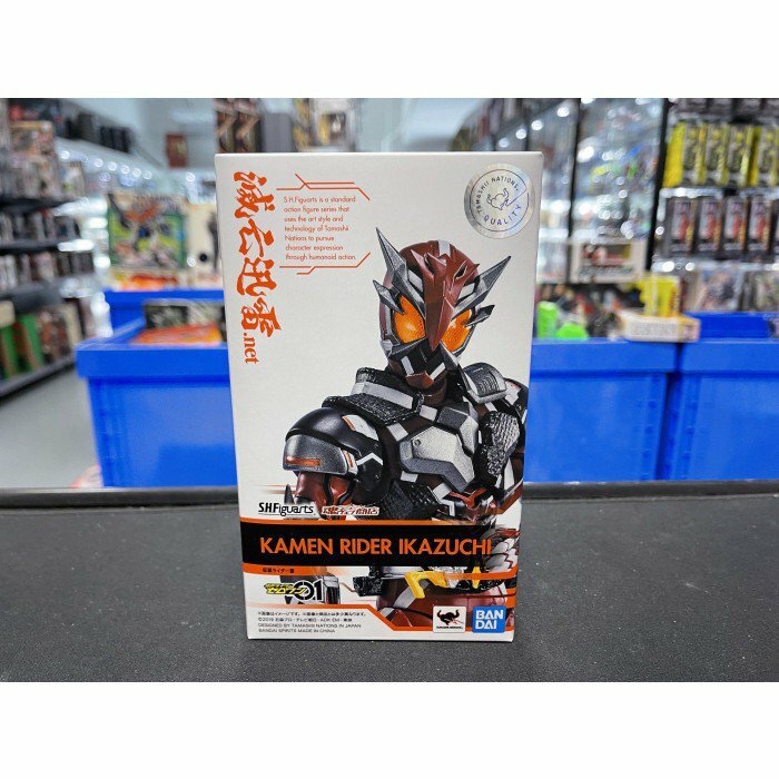 寄賣 幪面超人-SHF ZERO ONE Ikazuchi