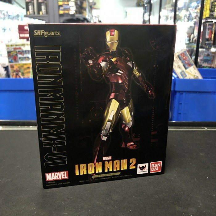 寄賣 幪面超人-SHF IRONMAN MK4
