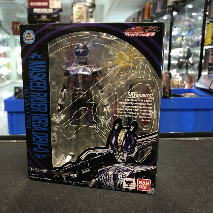 寄賣 幪面超人-SHF 電王 DEN O 負電王