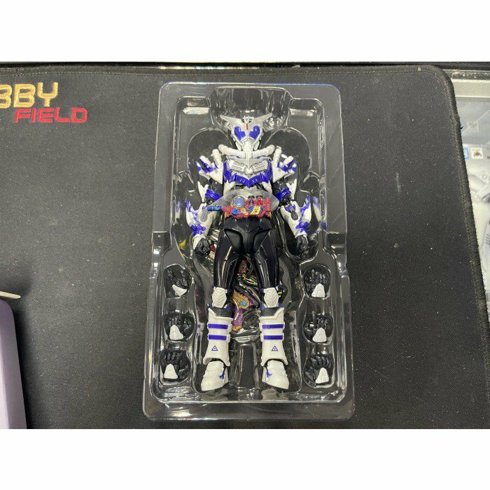 寄賣 幪面超人-SHF BUILD Mad rogue