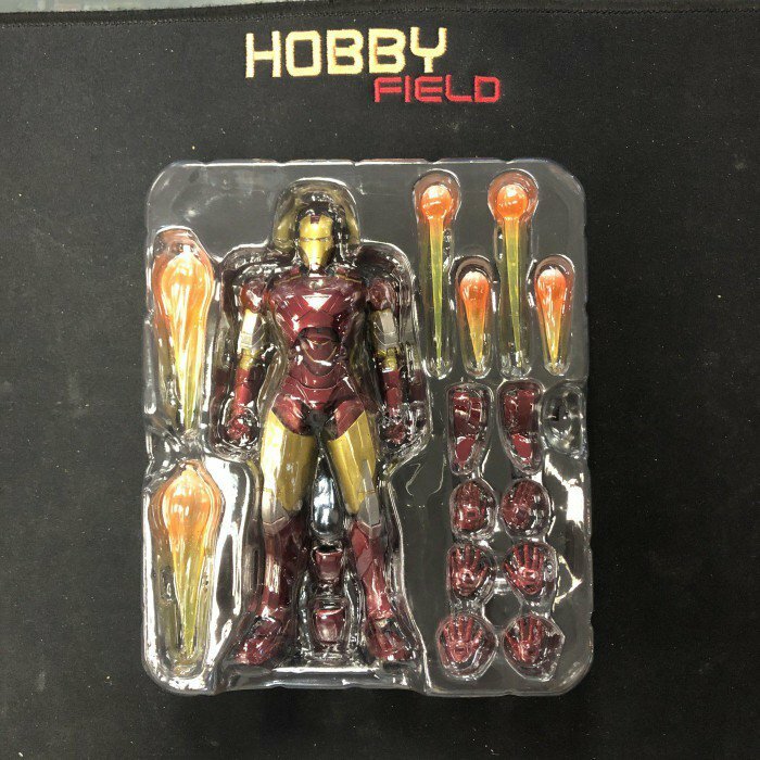 寄賣 Marvel系列-SHF IRON MAN 2 IRON MAN MK-VI