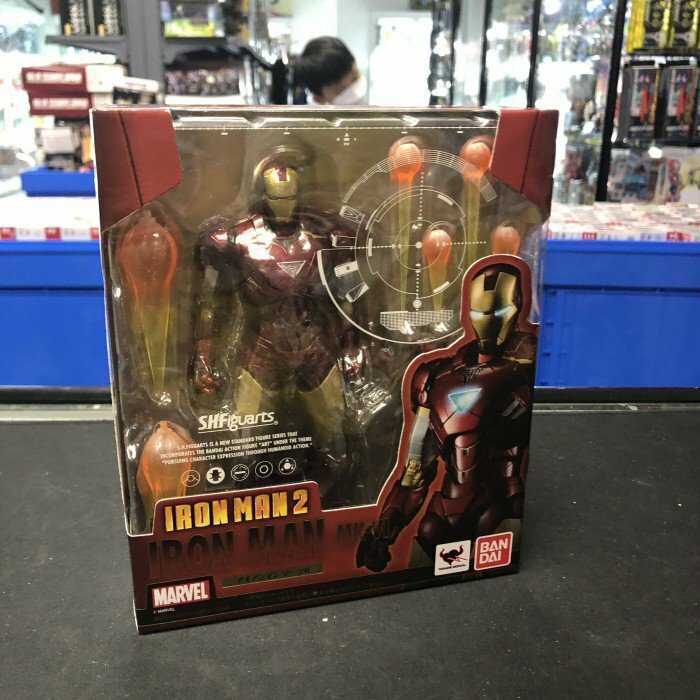 寄賣 Marvel系列-SHF IRON MAN 2 IRON MAN MK-VI