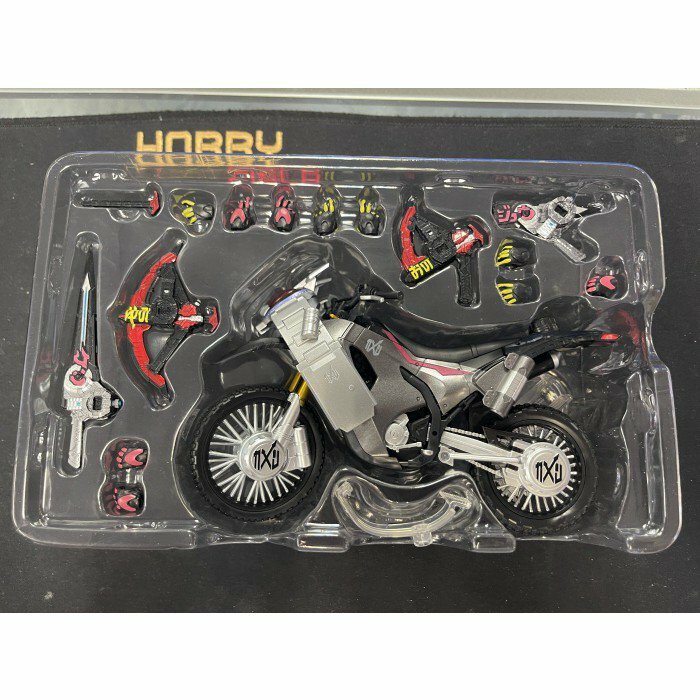 Zi-O - SHF Ridestriker Zikan Girad