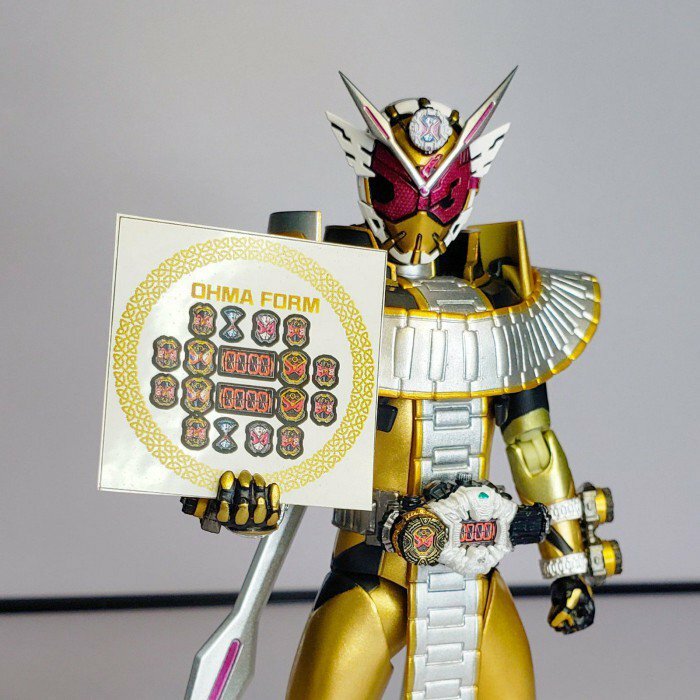 改造屋 SHF Zi-O Ohma Form 專用貼紙