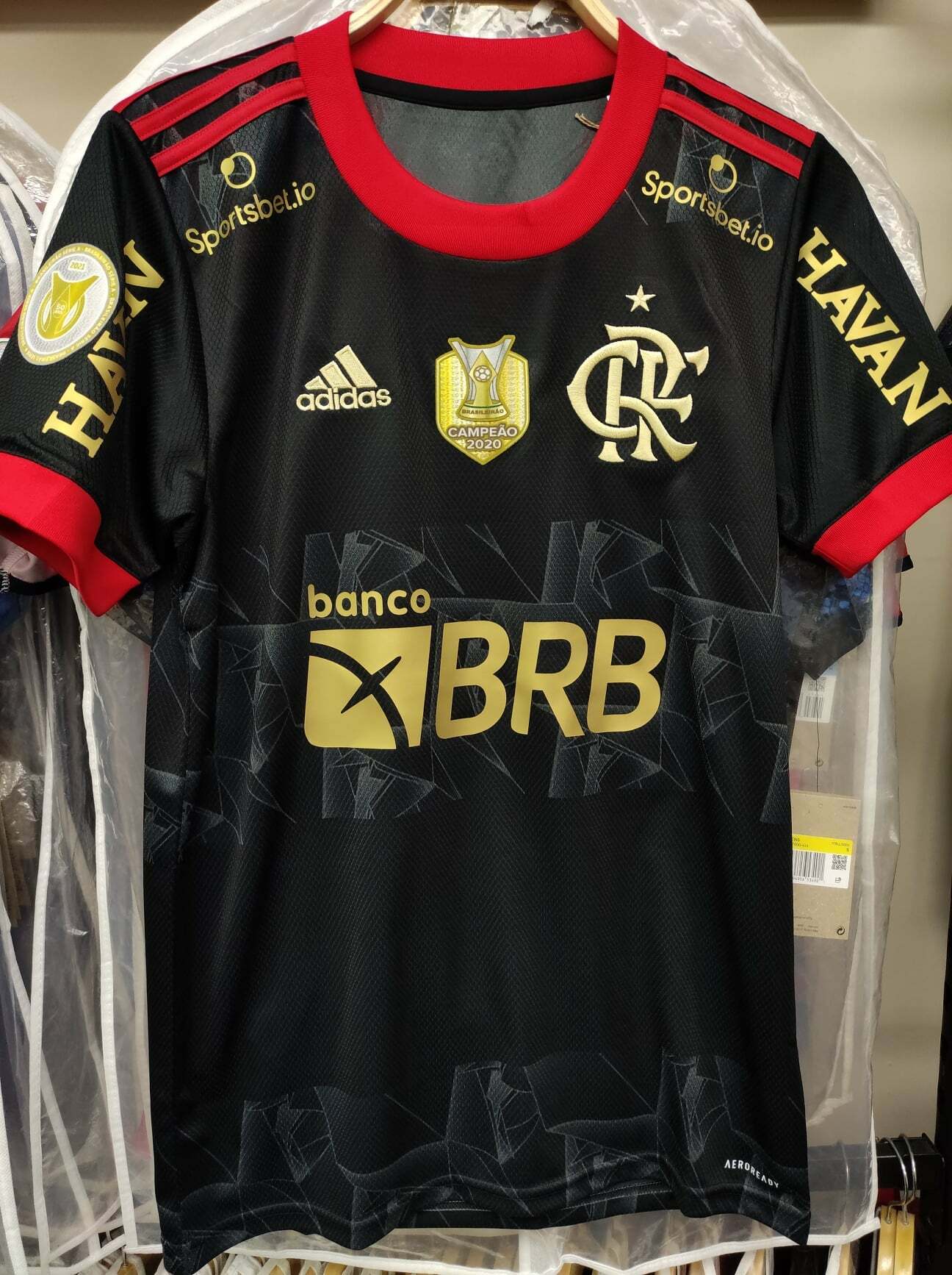 2021法林明高第二作客球衣