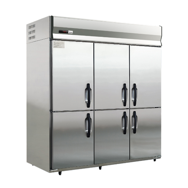 樂聲 Panasonic   SRF-1881HP(E)‧六門不銹鋼‧直立式低溫冷藏櫃‧1667公升‧-25至-15ºC‧香港行貨,香港及澳門原廠1年保養‧