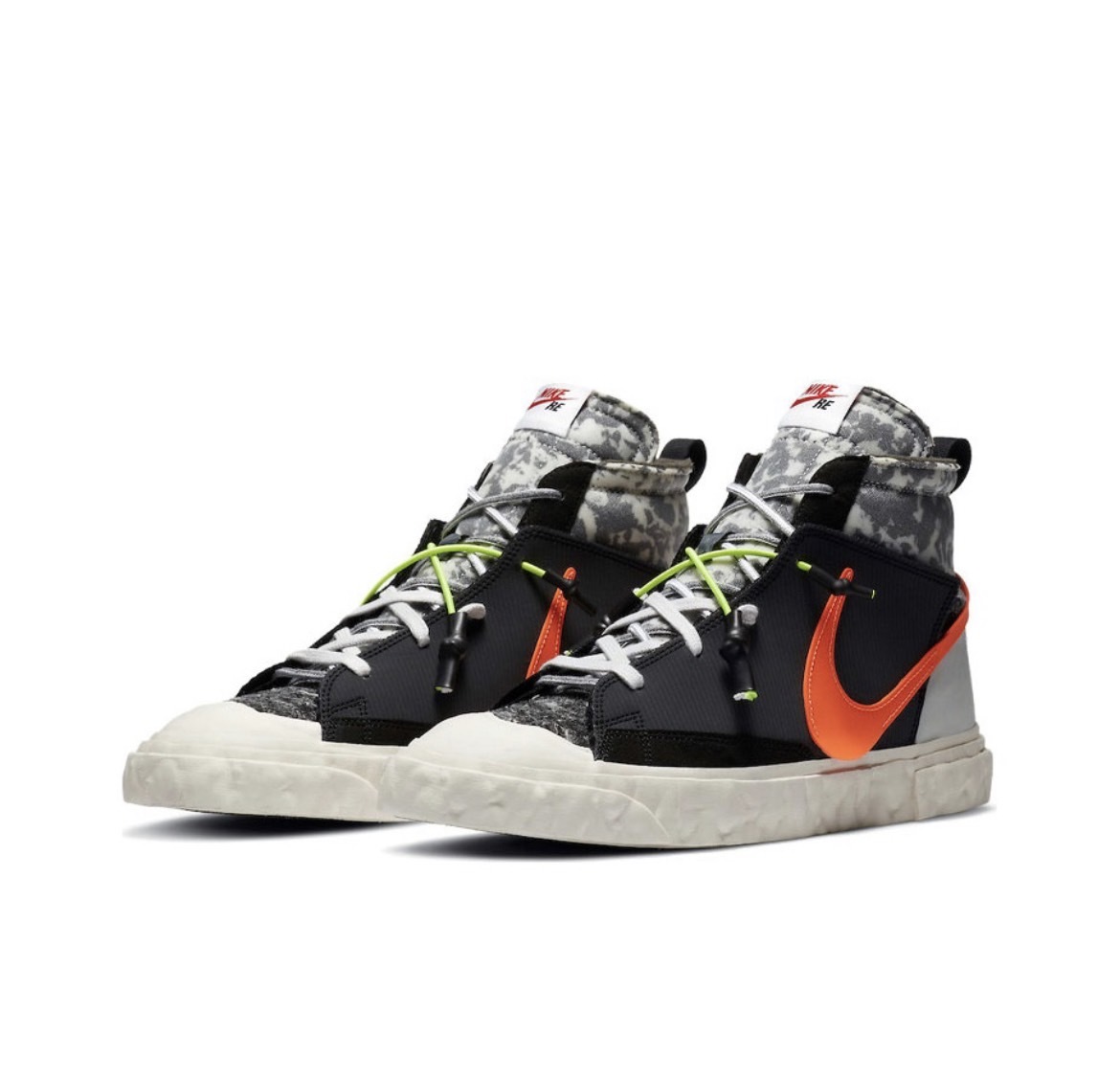NIKE Blazer Mid x Readymade 聯名限定 解構 高筒鞋