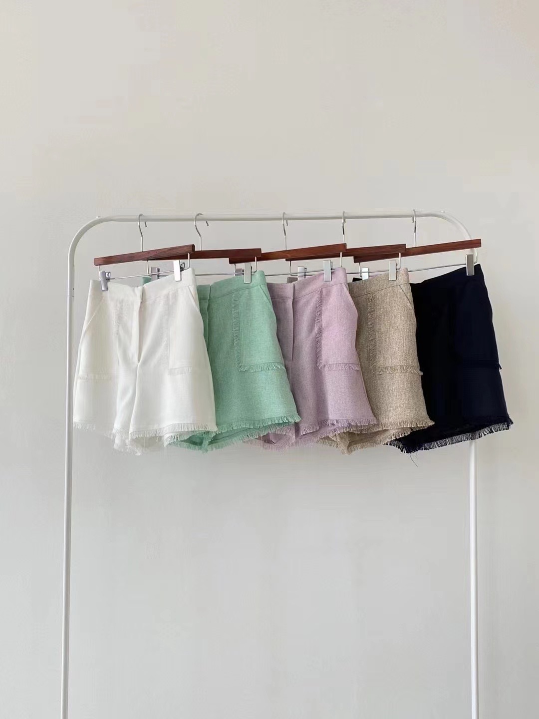 JULP257 夏天TWEED料短褲