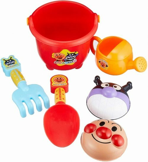 日本 麵包超人可攜式沙堆組(3歲以上)