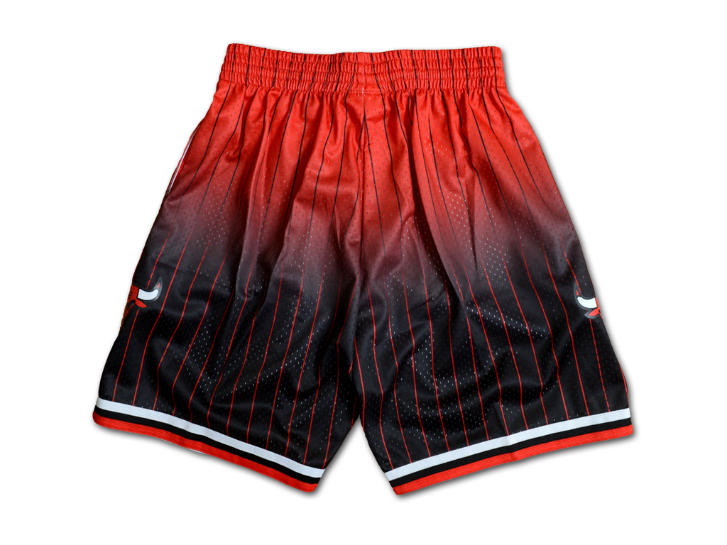 Mitchell & Ness 芝加哥公牛隊 Fadeaway Swingman 球褲